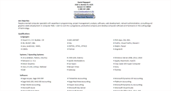 Desktop Screenshot of databaseadmin.biz